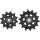 Set Rotite Schimbator Sram XSync GX Eagle 12 pinioane, Culoare: Black
