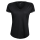 Tricou alergare FUNKIER Biancavilla - Negru