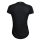 Tricou alergare FUNKIER Biancavilla - Negru