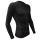 Bluza termica FUNKIER Merano Kids Seamless Tech Baselayer - Black 12/14 ani (XXS/XS)