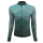 Tricou FUNKIER Piacenza-L-2 Pro Men L/S - Ocean Green