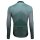Tricou FUNKIER Piacenza-L-2 Pro Men L/S - Ocean Green