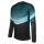 Tricou FUNKIER Turone-W Enduro - Black/Turquoise