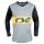 Tricou TSG Walf L/S - Grey Black
