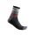 Castelli - sosete ciclism scurte Scia 12 - gri antracit gri deschis rosu