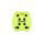 Look - Vibram Activ Grip Trail Pad - suprafata de schimb pentru pedale - verde lime