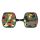 Look - pedale flat pentru oras cu Vibram - Geo City Grip - camo