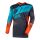 A  ELEMENT Youth Jersey FACTOR gray blue neon yellow L
