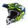 2SRS Helmet SPYDE 2.0 blue white neon yellow L (59 60cm)