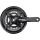 Angrenaj Pedalier Shimano, FC-TY501-2 - Brat 175 Mm, 2 x 7 8 Viteze, 46-30T, Negru