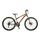 Bicicleta Mtb Polar Sonic Fs Disc - 26 Inch, Gri-Verde-Portocaliu
