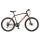 Bicicleta Mtb Polar Wizard 2.0 - 26 inch, M-L, Gri-Portocaliu