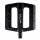 Pedale Platforma Azonic Shoo-In - Negru