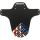 Aparatoare noroi RockShox Mtb - Print Steag USA, Negru