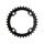 Foaie Angrenaj Sram Mtb SingleSpeed BCD104 - Otel, 34T, Negru