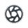 Foaie Angrenaj Sram X-SYNC 2 Direct Mount 3mm Offset Boost Eagle - 36T, Gri