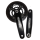 Angrenaj Pedalier Truvativ Holzfeller Oct 2.2 Rg - Brat 175 Mm, 36 24 T, Negru