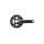 Angrenaj pedalier Shimano Deore XT FC-M8100-2 - Brat 175 Mm, 2 x 12 Viteze, 36-26T, Negru