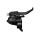 Maneta schimbator-frana Shimano Tourney TX, ST-TX800-R, dreapta-spate, 8 Viteze, cablu 2500mm, EZ-FIRE PLUS, pentru V-Brake, negre