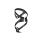 Suport Bidon Topeak Shuttle Cage SE Carbon, TSBC-XEB - Negru