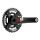 Angrenaj Pedalier Truvativ X.0 2.2, 2X10V, 42 28T, fara GXP, negru-rosu