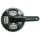 Angrenaj Truvativ X.9, 3.3, 3X10V 44 33 22T, Brat 175Alu, GXP inclus, Negru-Gri