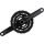 Angrenaj pedalier Sram X5, pt9vit, foi 44 32 22T, brate Alu 175mm