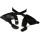 Manete Schimbator Shimano Tourney, Set, Combo Ef5002, Fata3Vit 1800Mm, Spate8Vit 2050Mm, Negru