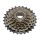 Pinion Filetat Shimano Tourney, Mf-Tz500 - 6, 6Vit, Hg 14-28T, Maro-Negru