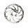 Rotor Disc Hidraulic Shimano Slx Sm-Rt66L,203Mm,Is6,Ondulat,Suruburi Incl.,209G,Argintiu
