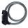 Antifurt Bicicleta Trelock Ks 310 100 Dragon, Nivel 3 6, cu Led, negru