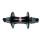 Butuc Fata Bmx Novatec A01 Csbt-14 Negru 48 Gauri, aluminiu