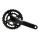 Angrenaj Pedalier Am Fc X5 Gxp 10S 175 Btblk No Bb 42-28T, aluminiu