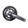 Angrenaj Pedalier Sram X7, 2X10 42-28T, storm grey