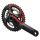 Angrenaj Pedalier Truvativ X.9 2X10V 42 28T, Brat 175Alu, Pt Bb30, Negru-Rosu 00.6115.427.110