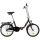 Bicicleta Pliabila Dhs 2092 Negru 20 Inch
