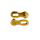 Zala Conectoare Kmc X10 Cl559R-Ti Gold Ti-N, Missing Link