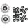 Rotite schimbator CONTEC 11T 9-10 viteze SHIMANO