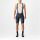 Castelli - pantaloni ciclism scurti cu bretele Entrata bibshorts - bleumarin