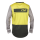 Tricou TSG Skillz L/S - Black Limeyellow