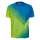 Tricou FUNKIER Termoli Enduro Men S/S - Fluor Yellow/Blue
