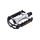 Pedale CONTEC CP-043 aluminiu - Negru