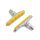 Saboti CROSSER CT-370W 70mm - galben