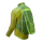 Jacheta FUNKIER Varallo Pro cu protectie pt rucsac - Galben transparent