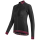 Jacheta termica FUNKIER Bernalda W Pro impermeabil - Negru/Rosu
