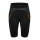 Pantaloni scurti FUNKIER Velletri Elite fara cusaturi barbati - Gri/Portocaliu XS/S