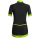 Tricou termic FUNKIER Bernalda Pro Aqua - Negru/Galben neon