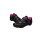 Pantofi ciclism FLR F-15 III Pro Road - Negru/Roz
