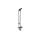 Pompa podea CONTEC Air Support Chrome - Argintiu