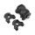 Prindere sa SPECIALIZED Anodized Pave Clamp 7+9mm 7+9mm - Black